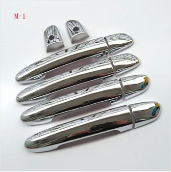 

for Mazda 6 Mazda6 Gh 2008 2009 2012 Chrome Door Handle Catch Cover Trim Cap Car Styling Sticker Abs Accessories