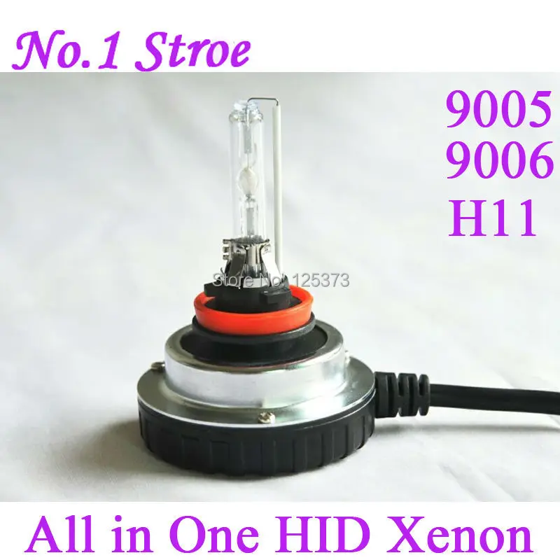 Car Light HID kit HB3 HB4 H11 Mini All in One AC HID Ballast XENON Lens