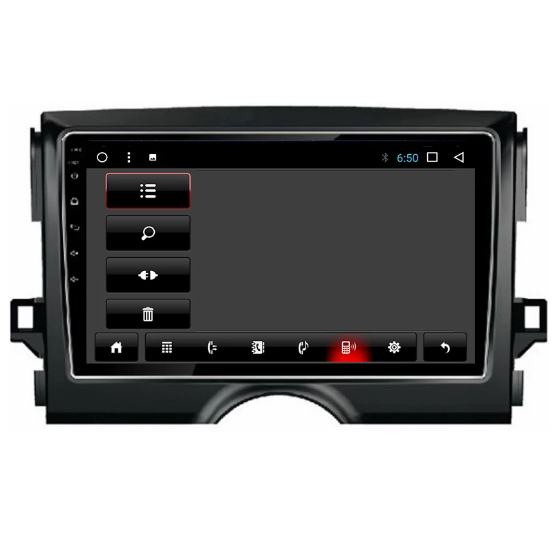 Cheap touch screen 9 inch Android Multimedia Player Radio For Toyota Reiz 2010 2011 2012 2013 GPS navigation head unit wifi bluetooth 9