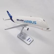 1:200 Airbus A300-600ST BELUGA airlines Транспортная Машина с базовым сплавом самолет Коллекционная модель дисплея коллекция