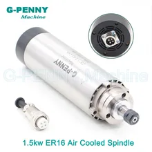 Продукт! 220 В кВт ER16 ЧПУ мотор шпинделя с воздушным охлаждением 80 мм DIY воздушное охлаждение 4 подшипника ЧПУ мотор шпиндель фрезерный станок с ЧПУ