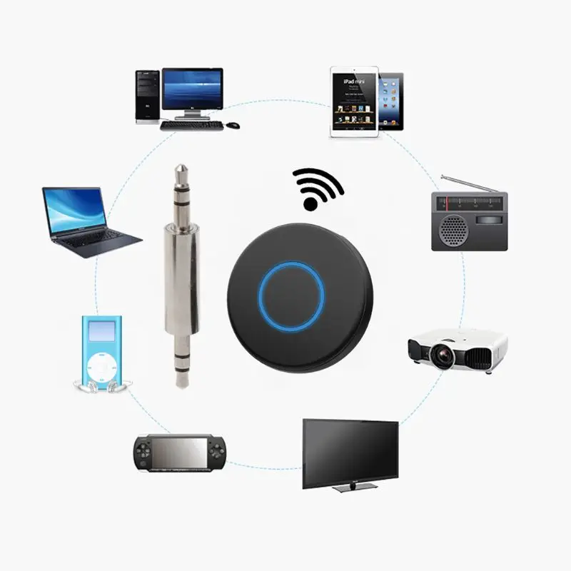 Bluetooth передатчик V5.0 EDR 3,5 мм Джек аудио стерео Transmiter донгл адаптер для ТВ Динамик для наушников