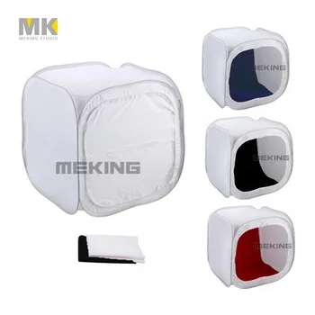 

40x40x40cm Portable Mini Folding Studio Photography backdrops Foldable Softbox with 4 color Backgound Soft and Lightbox