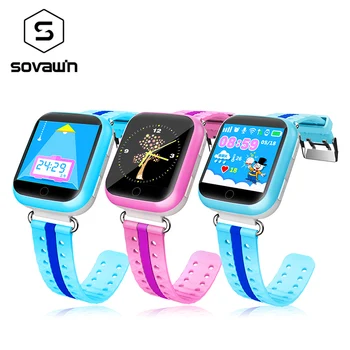 

Q750 GPS Location Tracker Smart Watch Phone for Kids Children Baby SIM Wifi 1.54' Touch Screen SOS Child Calling Vibrating Watch