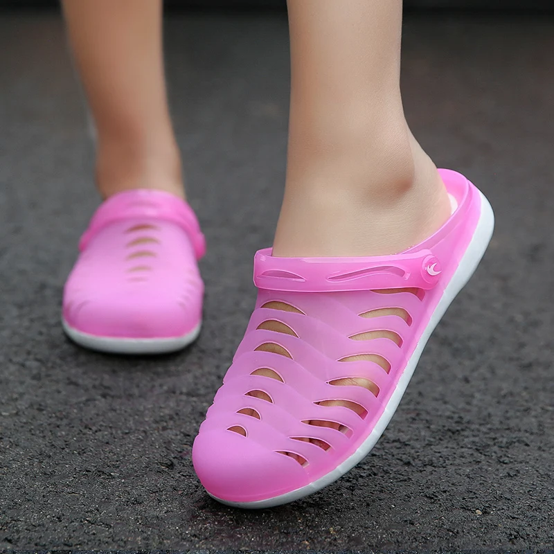 

Shoes Unisex Hollow out Couple Beach Sandal Flip Flops Shoe Summer Leisure shoes woman scarpe donna sandalias mujer shoes woman