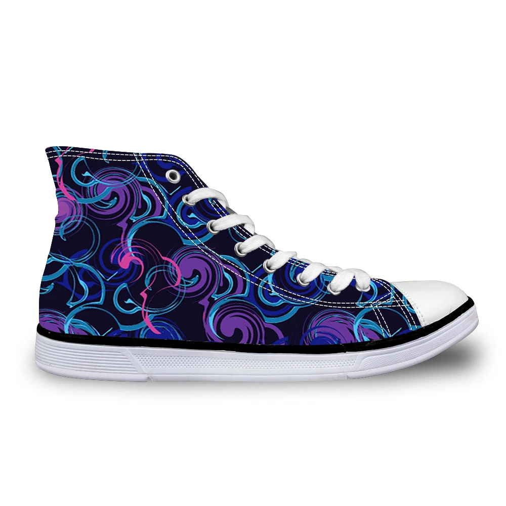 vintage high top shoes