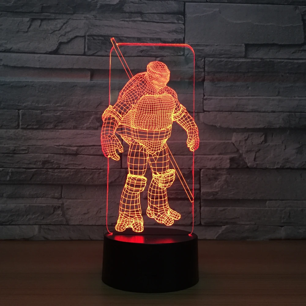 العرف usb الاكريليك 3d هدية ضوء الليل ضوء الليل الإبداعية 2018 منضدة ضوء الإبداعية 3d الاكريليك الإبداعية هدية ضوء الليل