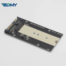 Aliexpress - ZOMY 2.5” Thickness B key M.2 NGFF To SATA 3.0 Laptop Card SSD To 2.5″ SATA Converter Adapter for 2242/2260/2280