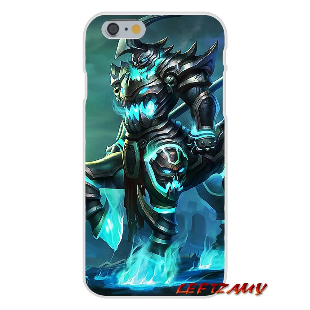 League of Legends Teemo для Xiaomi Mi6 Mi 6 A1 Max Mix 2 5X 6X Redmi Note 5 5A 4X 4A 4 3 Plus Pro Аксессуары чехлы