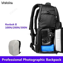 100N/200N/300N профессиональные сумки через плечо сумка для фотокамеры SLR camera bag Многофункциональный портативный Повседневный Рюкзак CD50 T11