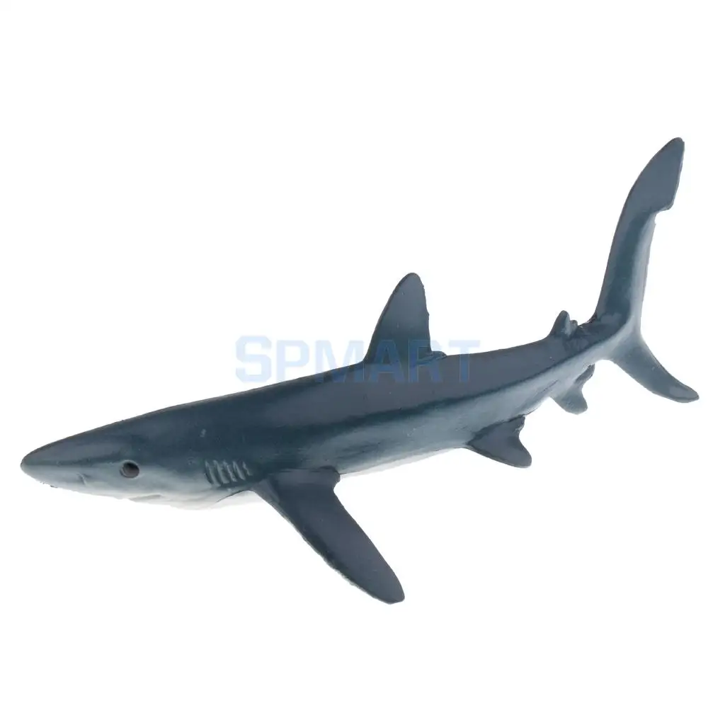 Realistic Plastic Animal Model Figure Rabbit Horse Sailfish Whale Turtle Shark Figurine Kids Educational Toys Home Decoration