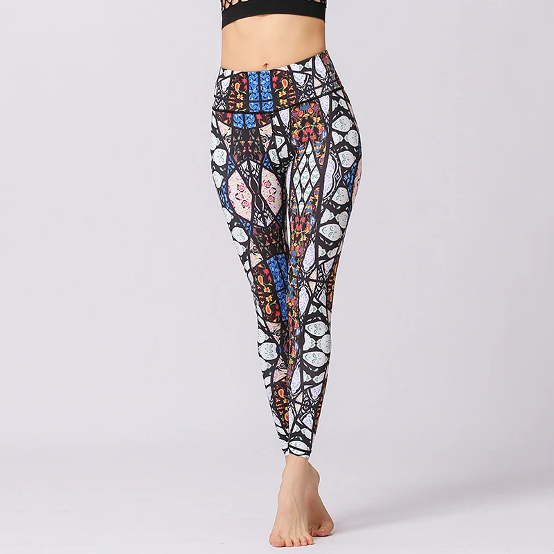 Workout Yoga Pants Women Fitness Leggings (8)