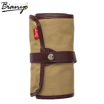 

Bianyo 48Holes School Pencil Case Set Pencil Canvas Pencil Bag Art School Supplies For School Supplies Estuche Escolar Artist