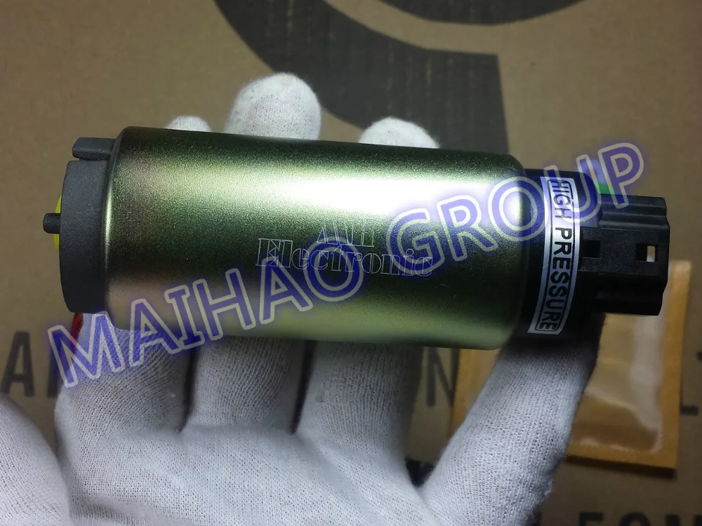 Универсальная Замена в-бак электрический топливный насос установочный комплект 255lph Высокое качество для Toyota для Honda Для Kia