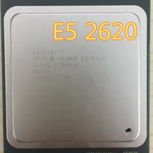 Intel ЦП Xeon E5-2620 e5 2620 SR0KW 2,0 ГГц 6-ядерный 15 м LGA2011 E5 2620 процессор может работать