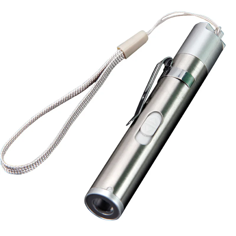 USB Тактический доктор флэш-светильник фонарь светодиодный Ручка USB Перезаряжаемый встроенный Аккумулятор ручка светильник подвесной медицинский светильник