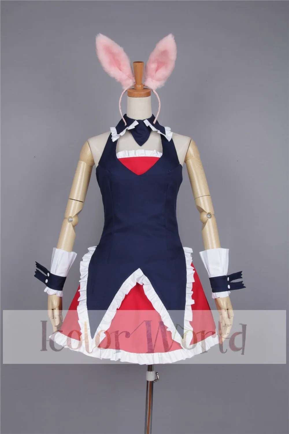 Mondaiji черный кролик косплей костюм|cosplay costume|black costumecostume costume |