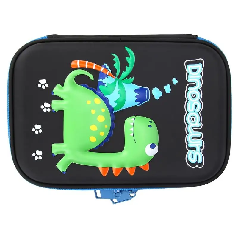 

Cartoon Dinosaur EVA Pencil Box Large Capacity Pencil Bags Storage Office School Supplies Pencil Cases For Girls School Statione