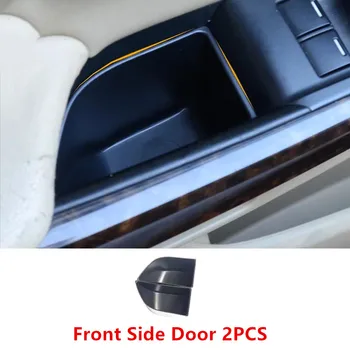 

For Honda Accord 2008-2013 Plastic Car Front & Rear Side Door Storage Box Phone Tray Cover Trim Car Styling Auto Accessories