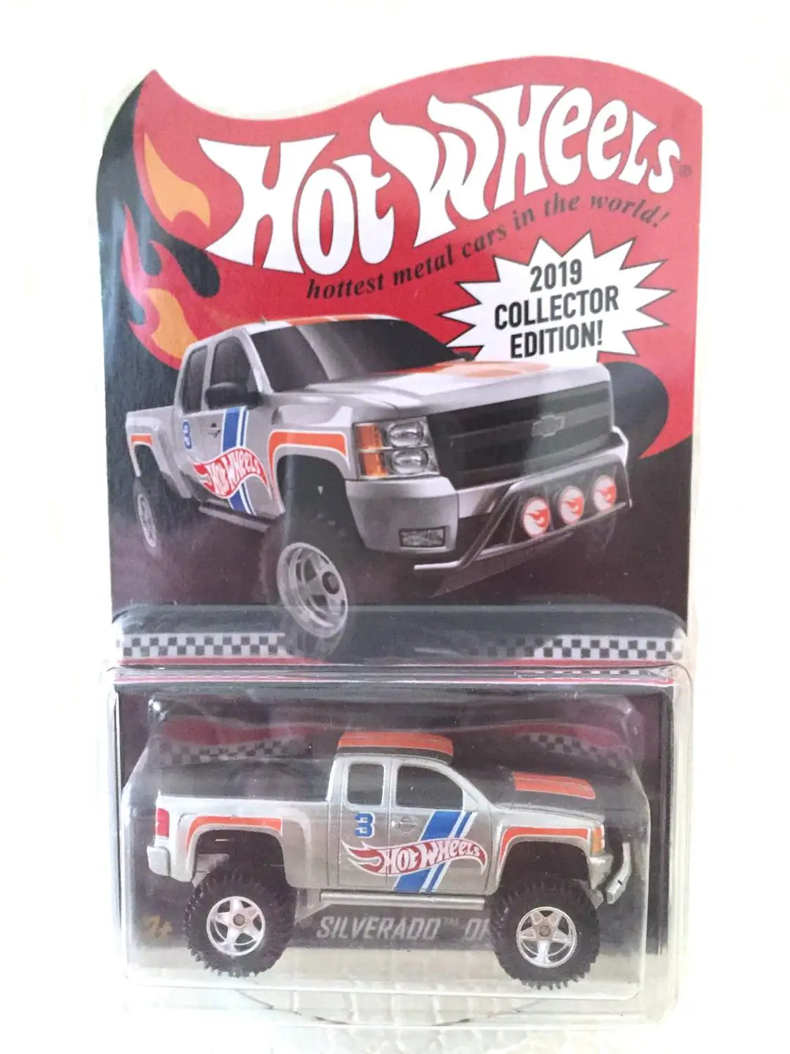 Hot Wheels машинка Red Line Club Chevy Silverado Коллекционная серия металлические Литые модели автомобилей детские игрушки подарок - Цвет: CHEVY SILVERADO