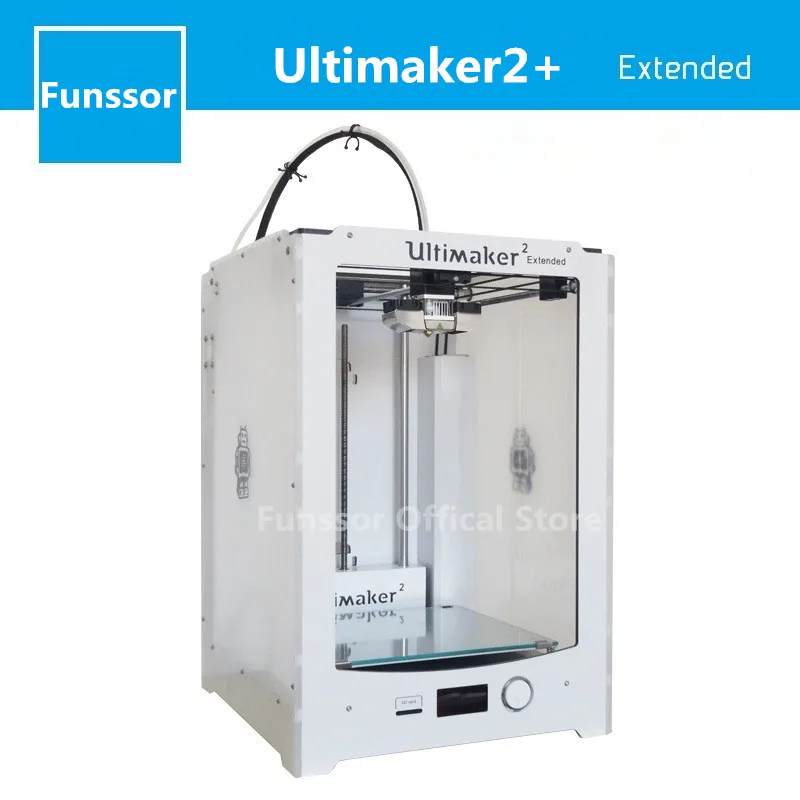 

Funssor Ultimaker2 Extended+ higher version 3D printer Working Aread 223x223x205mm Not Assembled