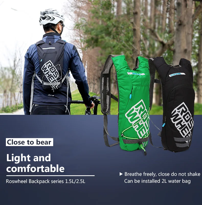 Sale Bicycle Bag 1.5L Sport Water Bag Cycling Multifunctional Backpack mtb cycling bike bags 0