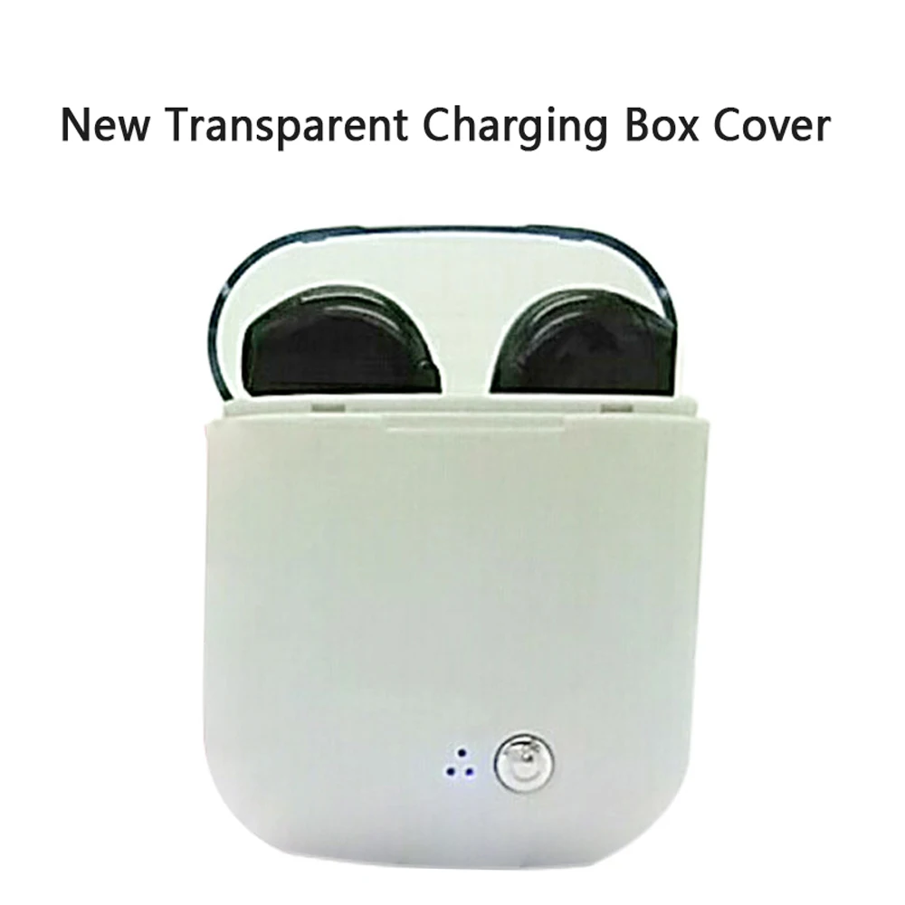 Genuine i7s TWS Wireless Earphones V4.2 Bluetooth Bass Headsets With Microphone Charging Case For Xiaomi Samsung iPhone Meizu PC (9)