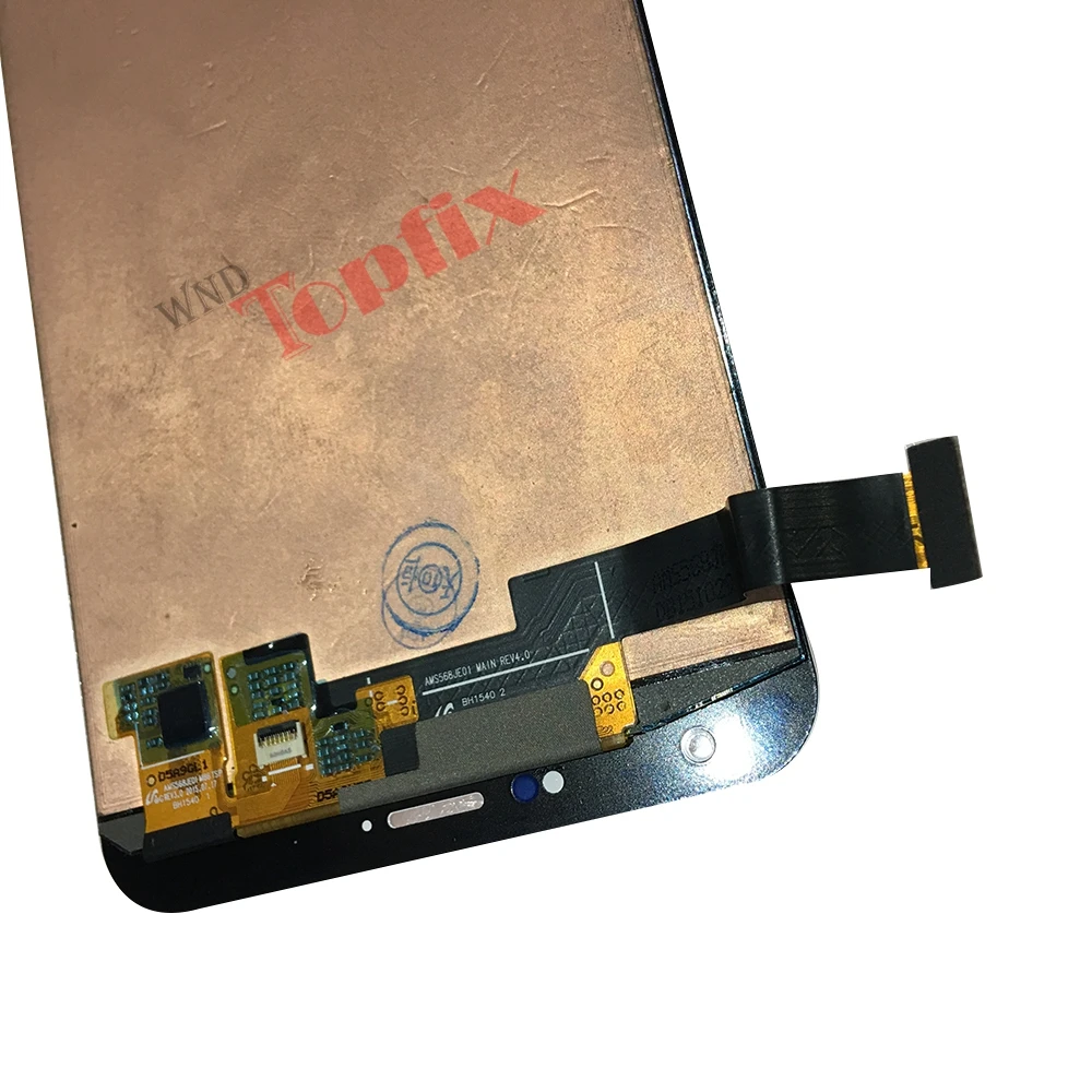 1500062 MEIZU PRO 5 MX5 pro X5 PRO lcd display assembly black white (4)_