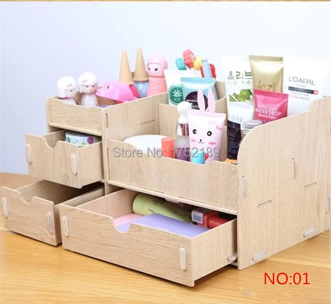 Cardboard Storage Drawer Units