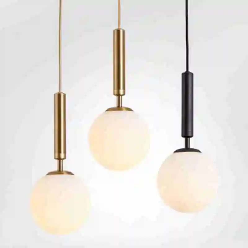 LukLoy Wood Pendant Light Wooden Hanging Light Wire Pendant Lighting Pendant Lamps Kitchen Nordic Lamp Living Bar Hanging Lights glass pendant lights