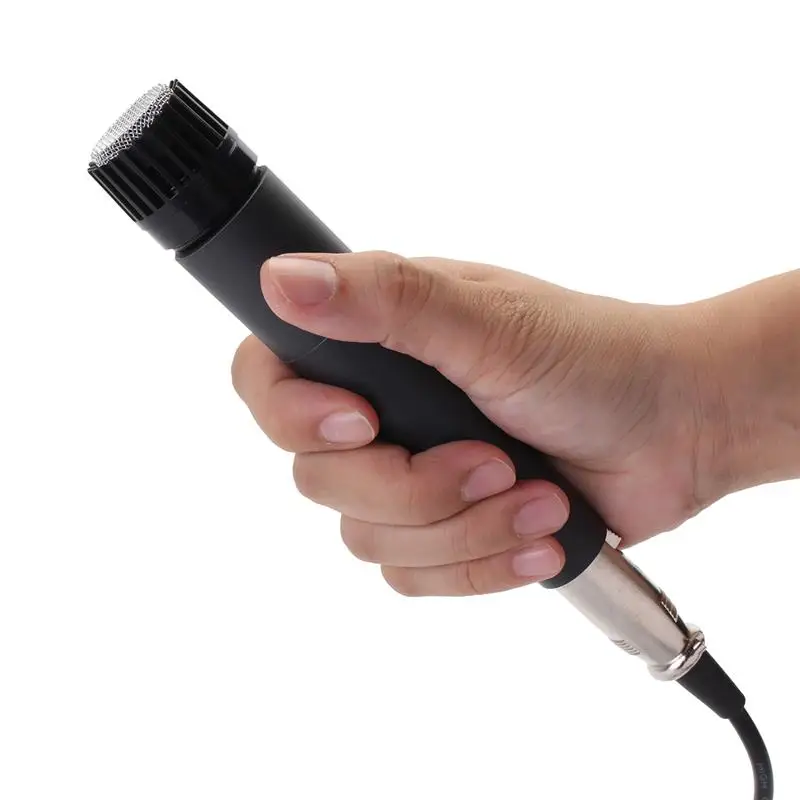 LEORY конденсаторный динамический микрофон профессиональный ручной микрофон для караоке студийная запись для пения вечерние системы KTV усилитель