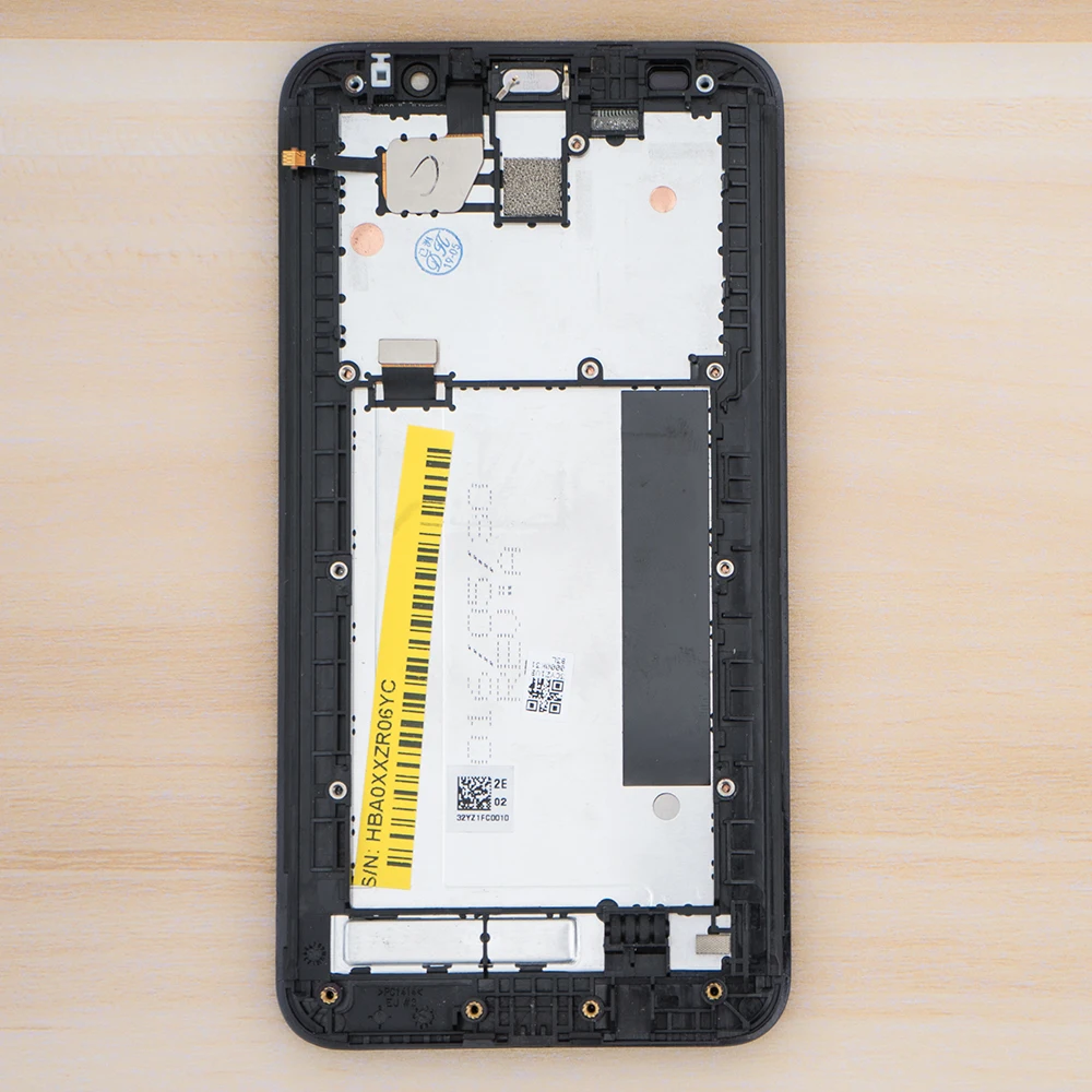 Оригинальный ЖК дисплей 5 дюйма для ASUS Zenfone 2 ZE551ML сенсорный экран дигитайзер в