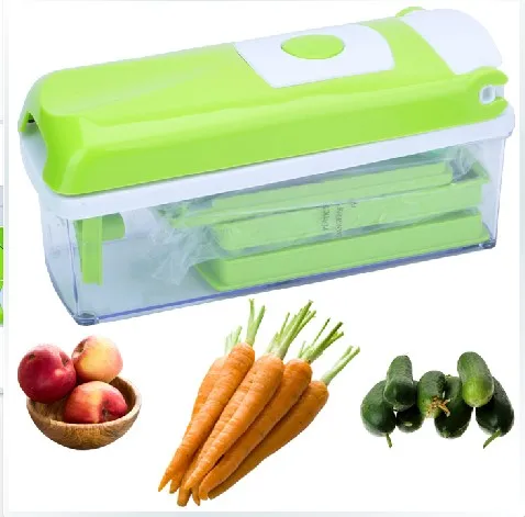 

JZ154 home Multi-function Spiral Potato Slicer Set Shredder Planing Machine Kitchen Slicer Grinding Fries Rub Potato Cutter Tool