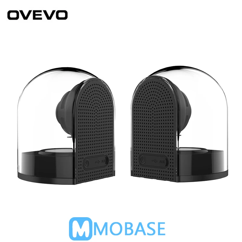 

portable small audio Speaker D18 OVEVO Bluetooth 4.1 Portable Speaker Wireless Soundbar Audio Receiver Mini Speakers USB Music