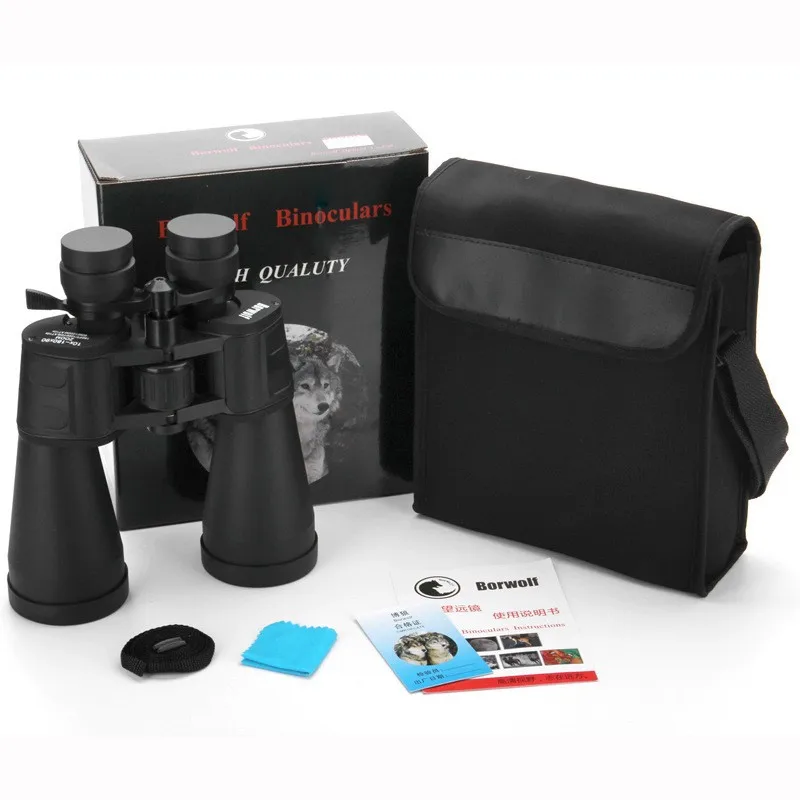 Hunting Professional Zoom Binoculars Telescope 10X-80X High Magnification Long Range High Definition Low Light Night Vision