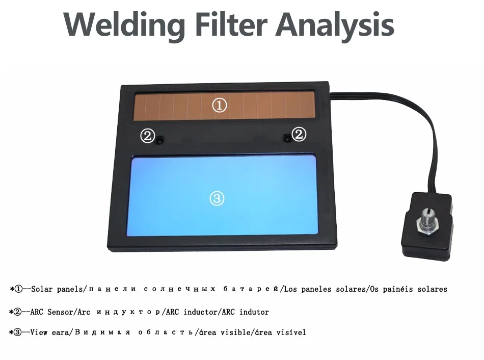 Солнечная Автоматическая Затемняющая Сварочная маска/шлем/сварочная крышка/сварочный объектив/маска для глаз фильтр/объектив для сварочного аппарата и плазменного инструмента