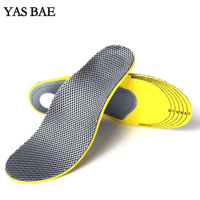 

Yas Free Size Unisex Orthotic Arch Support Sport Shoe Pad Sport Running Bamboo charcoal Insert Cushion for Men Women Foot Care