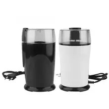 Cafe Grain Grinder 603 Semi-automatic Coffee Grinder Multi-function Stainless Steel Mill EU Plug 220V