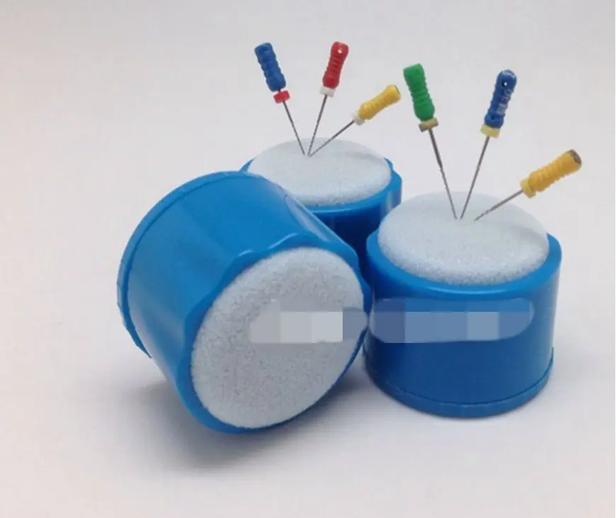 HBZGTLAD 1 Pcs Dental Equipment Round Endo Stand 50 Pcs Replacement