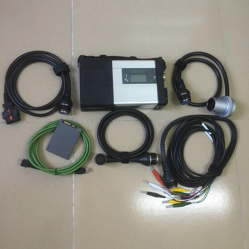 

Diagnostic Tool mb star c5 sd connect compact 5 Wifi Diagnosis SD C5 Wireless Function with ssd software v2020.06 Super fast