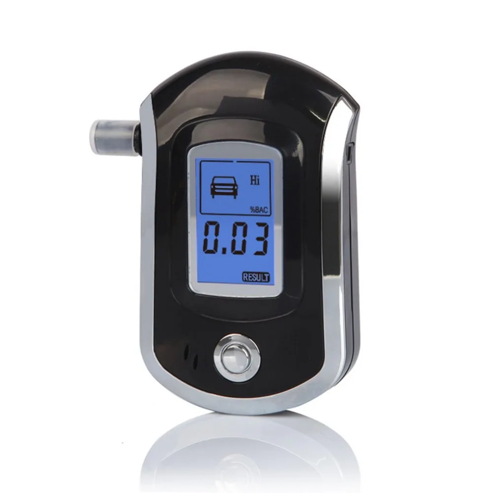 Breath Type Alcohol Tester Drunk Driving Tester Multi functional