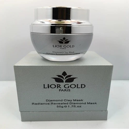 Lior Gold Diamond Clay Mask Radiance Revealed Diamond Mask (1)
