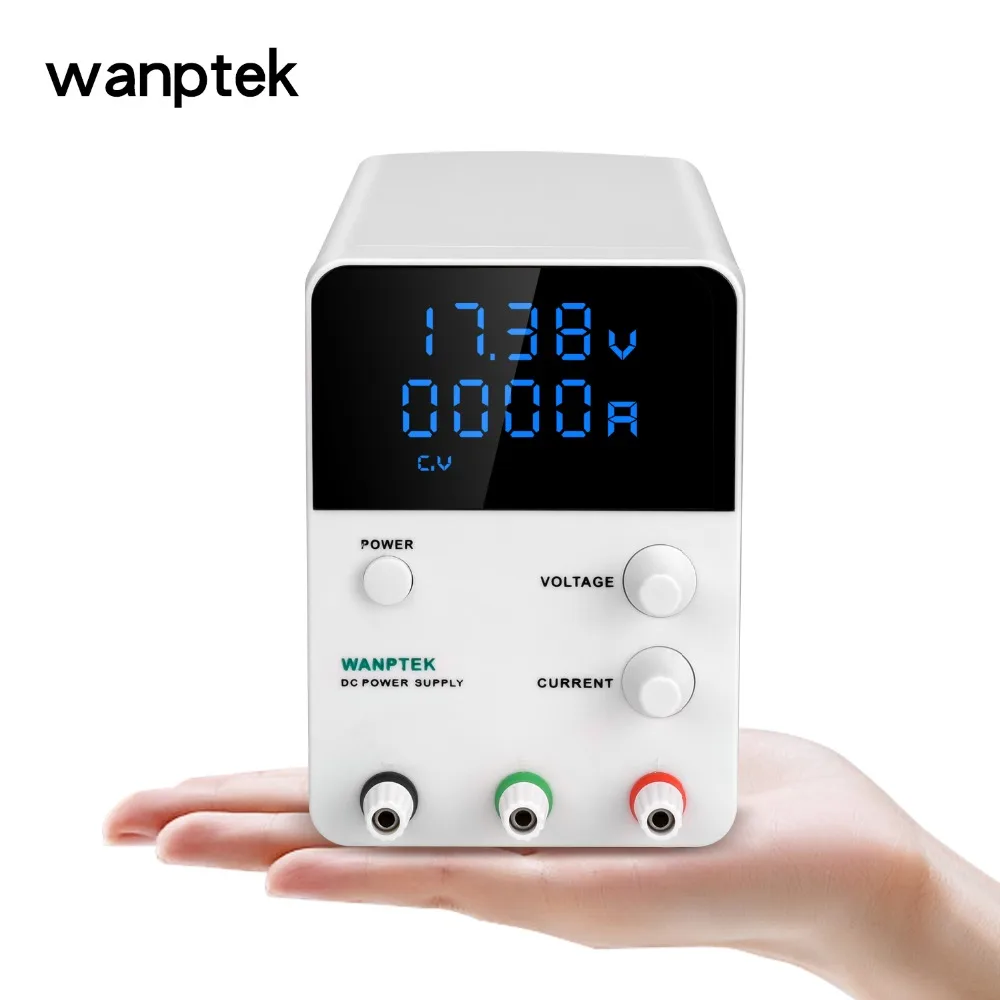 Wanptek Adjustable Laboratory Power Supply Digital Voltage Regulator