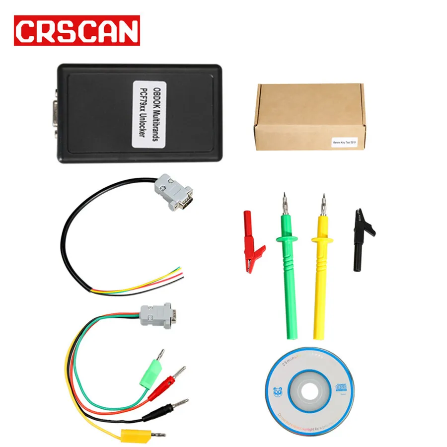 

OBDOK Multibrands PCF79xx Unlocker for Renewing Used Keys