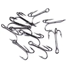50 шт. наружные рыболовные приманки Крючки из высокоуглеродистой стали Серебристые черные коричневые для ловли карпа крючки ZX05j