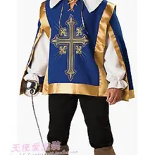 Halloween Disney pirates of the Caribbean male Robin Hood COSPLAY electric film DS costume