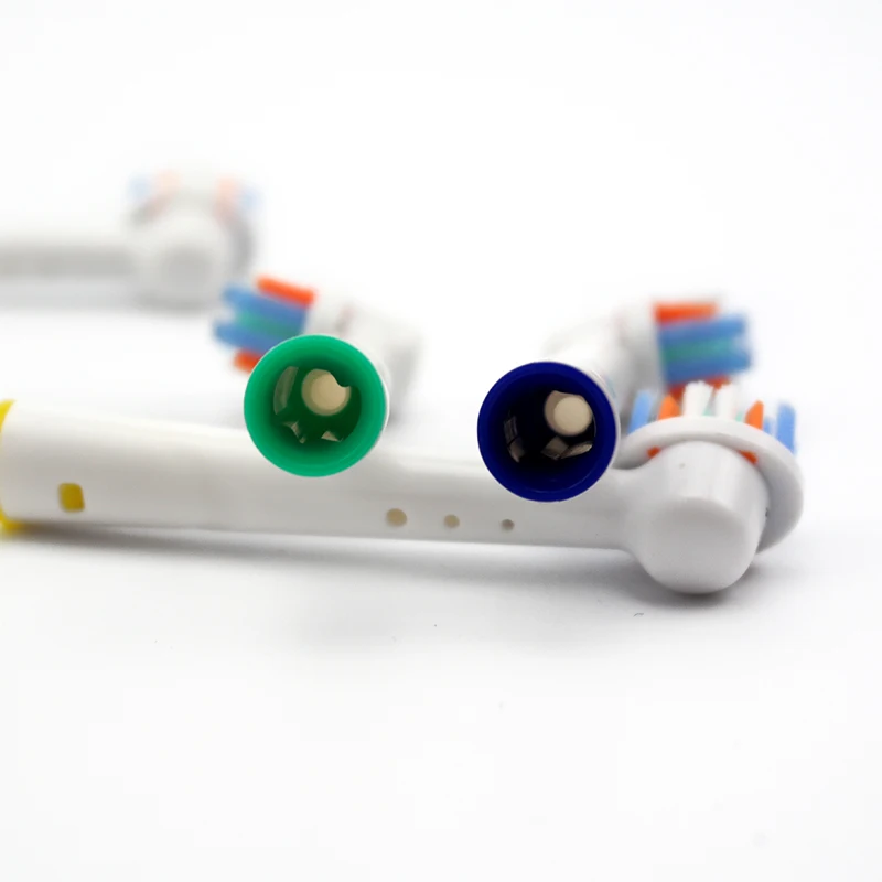 Escova de Dentes Substituição para Oral Conjunto Novo Ye625 Cabeças Elétrica b Vitalidade Cerdas Macias Frete Grátis 12 Pçs - 3 3 Cheap Escovas de dente elétricas