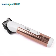 KEMEI KM-029 электрический триммер для стрижки волос с концевой расческой регулировки перезаряжаемая Бритва для волос Беспроводная Регулируемая машинка для стрижки волос