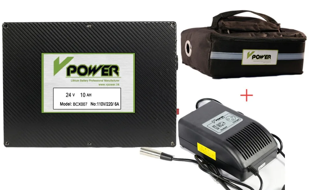 green power e bike battery