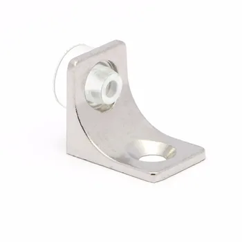 

4PCS Metal Shelf Support Glass Cabinet Cupboard Wardrobe Wooden Furniture Brackets